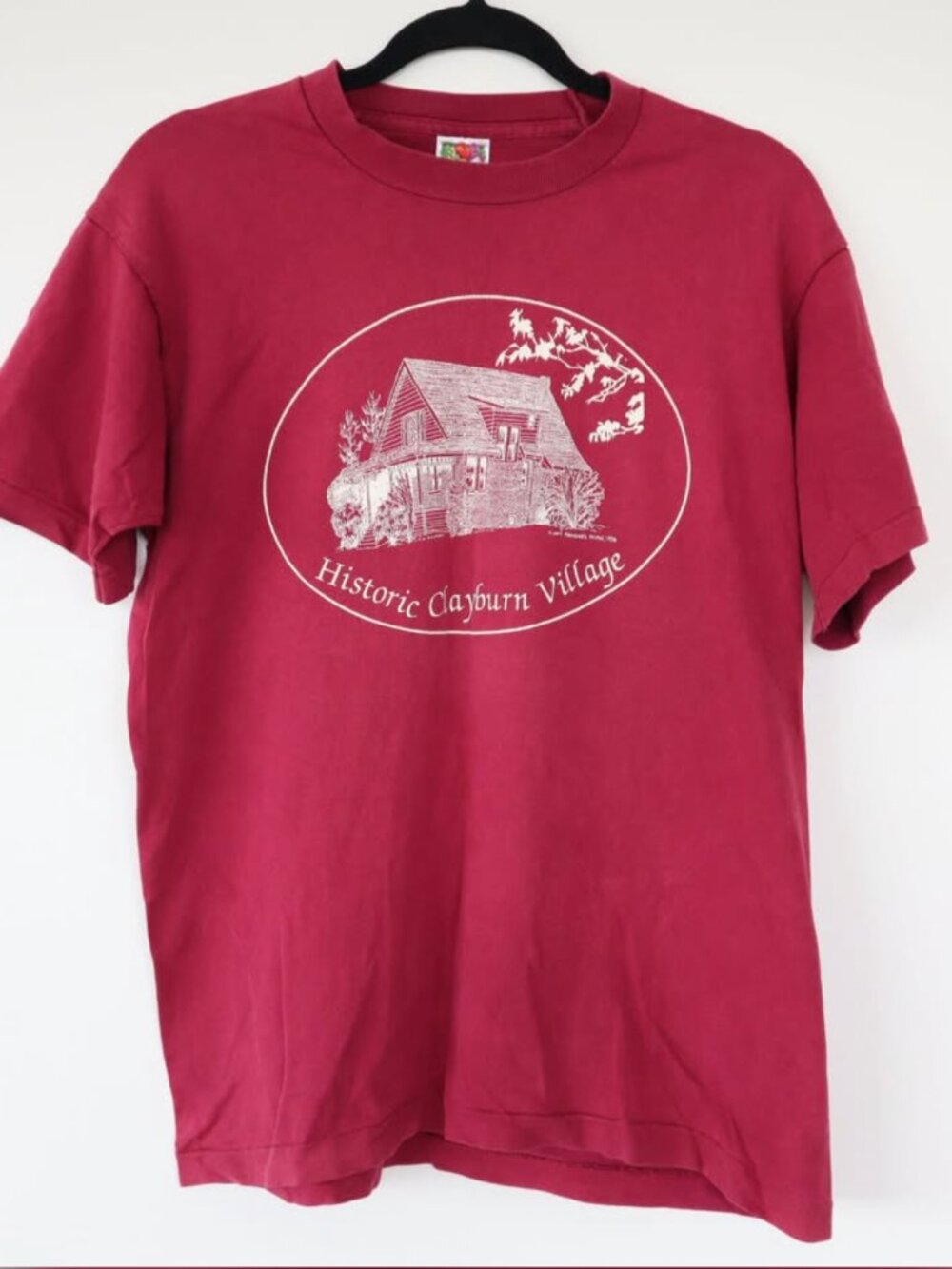 Vintage Single Stitch Clayburn Village T-Shirt